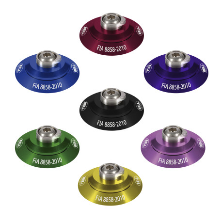 Dodatki za čelade BELL HANS sponke FIA | race-shop.si