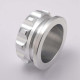 Dodatna oprema RACES Aluminium weld-on fill neck 51mm (2") - Silver | race-shop.si