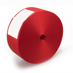 RACES universal seat belt roll (10m) - Red