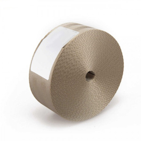 Varnostni pasovi in dodatna oprema RACES universal seat belt roll (10m) - Beige | race-shop.si