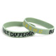 Rubber wrist band Built Different wristband (Gray) | race-shop.si