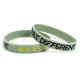 Rubber wrist band Built Different wristband (Gray) | race-shop.si
