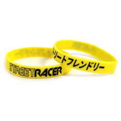 Street Racer wristband (Yellow)