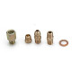 Cevi za olje Gumijasta cev z najlonskim opletom AN10 (14,29 mm) | race-shop.si