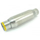 Nadomestni katalizatorji Universal stainless steel resonator AWG 45 mm | race-shop.si