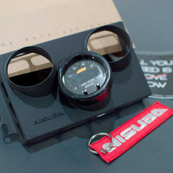 NISUBA Nissan S14 radio 52mm gauge support