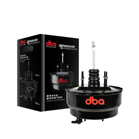 Zavorne ploščice DBA DBA Dual Diaphragm Brake Booster 80 Series 4 Bolt Mount DBAMV1004 | race-shop.si