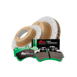 DBA Brake Kit Street Series X-GOLD & Street Performance Brake Pads DBA788EX-1365SP