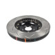 Zavorne ploščice DBA DBA 5000 series T3 Slotted Black Hat DBA53934BLKS (2 pcs) | race-shop.si