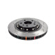 Zavorne ploščice DBA DBA 5000 series T3 Slotted Black Hat DBA53928BLKS (2 pcs) | race-shop.si