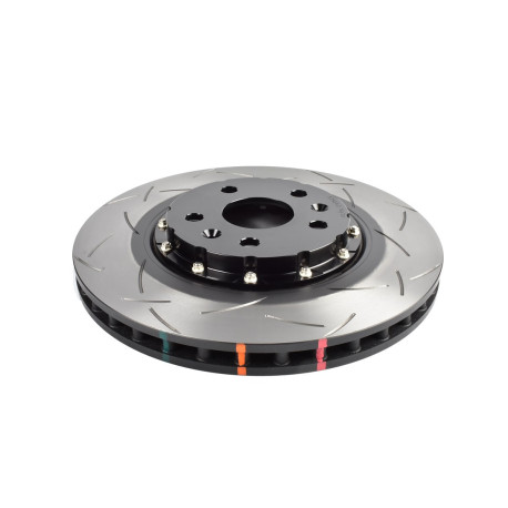 Zavorne ploščice DBA DBA 5000 series T3 Slotted Black Hat DBA53928BLKS (2 pcs) | race-shop.si