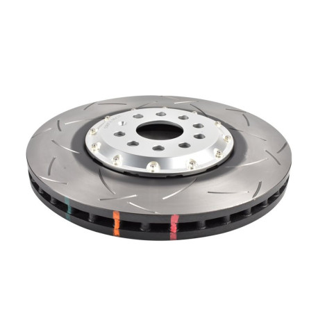 Zavorne ploščice DBA DBA 5000 series T3 Slotted Silver Hat DBA53927SLVS (2 pcs) | race-shop.si