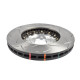 Zavorne ploščice DBA DBA 5000 series T3 Slotted Silver Hat DBA53927SLVS (2 pcs) | race-shop.si