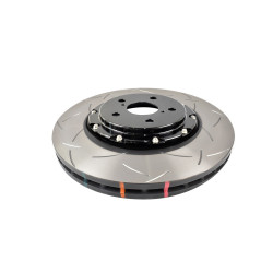 DBA 5000 series T3 Slotted Black Hat DBA53922BLKS (2 pcs)