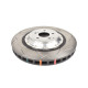Zavorne ploščice DBA DBA 5000 series T3 Slotted Silver Hat DBA53884SLVS (2 pcs) | race-shop.si