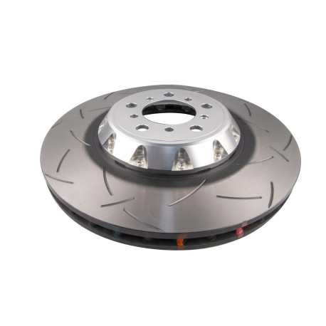Zavorne ploščice DBA DBA 5000 series T3 Slotted Silver Hat DBA53298SLVS (2 pcs) | race-shop.si
