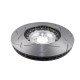 Zavorne ploščice DBA DBA 5000 series T3 Slotted Silver Hat DBA53298SLVS (2 pcs) | race-shop.si
