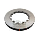 Zavorne ploščice DBA DBA 5000 series Surface Rotor Only Left Hand DBA52923.1L | race-shop.si