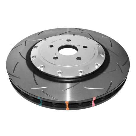 Zavorne ploščice DBA DBA 5000 series T3 Slotted Silver Hat DBA52836SLVS (2 pcs) | race-shop.si