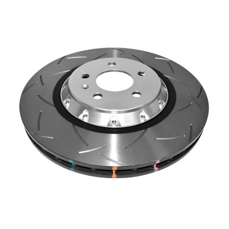 Zavorne ploščice DBA DBA 5000 series T3 Slotted Silver Hat DBA52832SLVS (2 pcs) | race-shop.si