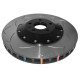 Zavorne ploščice DBA DBA 5000 series T3 Slotted Black Hat DBA52778BLKS (2 pcs) | race-shop.si