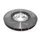 Zavorne ploščice DBA DBA 5000 series T3 Slotted Silver Hat DBA52774SLVS (2 pcs) | race-shop.si