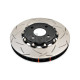 Zavorne ploščice DBA DBA 5000 series T3 Slotted Black Hat DBA52355BLKS (2 pcs) | race-shop.si