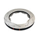 Zavorne ploščice DBA DBA 5000 series T3 Slotted Rotor Only DBA52323.1S (2 pcs) | race-shop.si