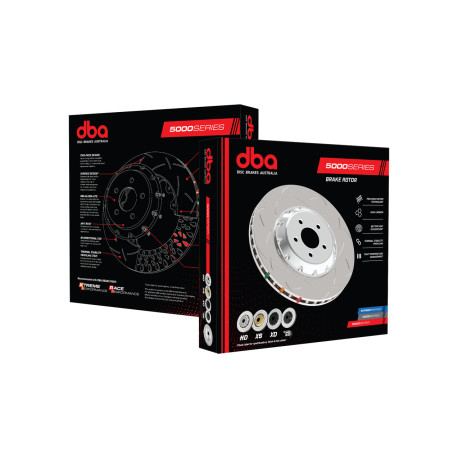 Zavorne ploščice DBA DBA 5000 series Surface Rotor Only DBA52037.1 (2 pcs) | race-shop.si