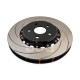 Zavorne ploščice DBA DBA 5000 series Curved Slotted DBA52030BLKCSL (2 pcs) | race-shop.si