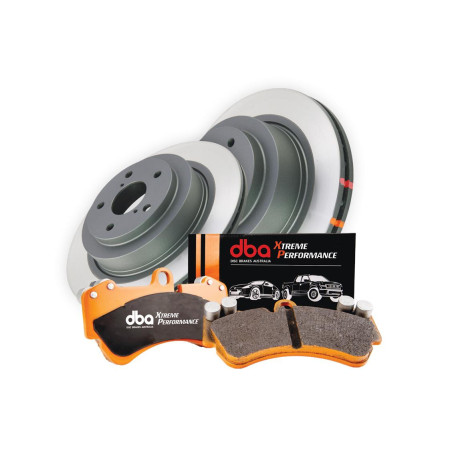 Zavorne ploščice DBA DBA Brake Kit 4000 Series & Xtreme Performance Brake Pads DBA4654-10-1170XP | race-shop.si