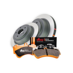 DBA Brake Kit 4000 Series & Xtreme Performance Brake Pads DBA4650-1170XP