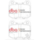 Zavorne ploščice DBA DBA Brake Kit 4000 Series T3 Slotted & Xtreme Performance Brake Pads DBA4601S-1521XP | race-shop.si