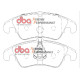 Zavorne ploščice DBA DBA Brake Kit 4000 Series T3 Slotted & Xtreme Performance Brake Pads DBA42832S-2186XP | race-shop.si