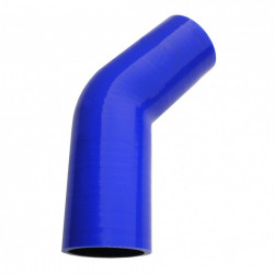 Silicone elbow RACES Basic 45° - 60mm (2,36")