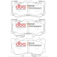 Zavorne ploščice DBA DBA Brake Kit 4000 Series T3 Slotted & Xtreme Performance Brake Pads DBA42164S-9011XP | race-shop.si