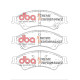 Zavorne ploščice DBA DBA Brake Kit 4000 Series T3 Slotted & Xtreme Performance Brake Pads DBA42132S-2074XP | race-shop.si