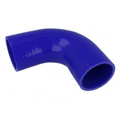 Silicone elbow RACES Basic 90° - 76mm (3")