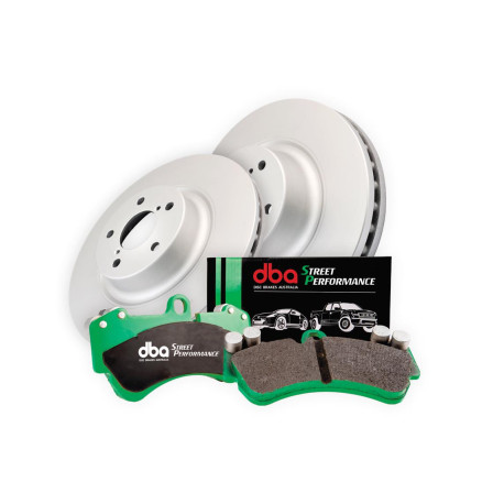 Zavorne ploščice DBA DBA Brake Kit Street Series En-Shield & Street Performance Brake Pads DBA2714E-1739SP | race-shop.si