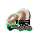 Zavorne ploščice DBA DBA Brake Kit Street Series X-GOLD & Street Performance Brake Pads DBA2700X-2380SP | race-shop.si