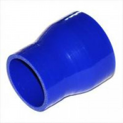 Silicone straight reducer - 70mm (2,75") to 76mm (3")