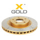 Zavorne ploščice DBA DBA Street Series X-GOLD DBA133X (2 pcs) | race-shop.si