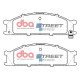 Zavorne ploščice DBA DBA Brake Pads Street Series Ceramic, Front Axle DB438SS | race-shop.si