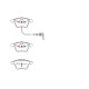 Zavorne ploščice DBA DBA Brake Pads Street Series Ceramic, Front Axle DB2402SS | race-shop.si