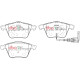 Zavorne ploščice DBA DBA Brake Pads Street Performance, Front Axle DB2402SP | race-shop.si