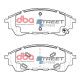 Zavorne ploščice DBA DBA Brake Pads Street Series Ceramic, Front Axle DB2379SS | race-shop.si