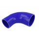 Silikonski reduktor 90° Silikonsko redukcijsko koleno RACES Basic 90° - 89mm (3,5") do 102mm (4") | race-shop.si
