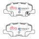 Zavorne ploščice DBA DBA Brake Pads Street Series Ceramic DB2294SS | race-shop.si