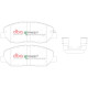 Zavorne ploščice DBA DBA Brake Pads Street Performance, Front Axle DB2034SP | race-shop.si