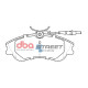 Zavorne ploščice DBA DBA Brake Pads Street Series Ceramic, Front Axle DB2015SS | race-shop.si